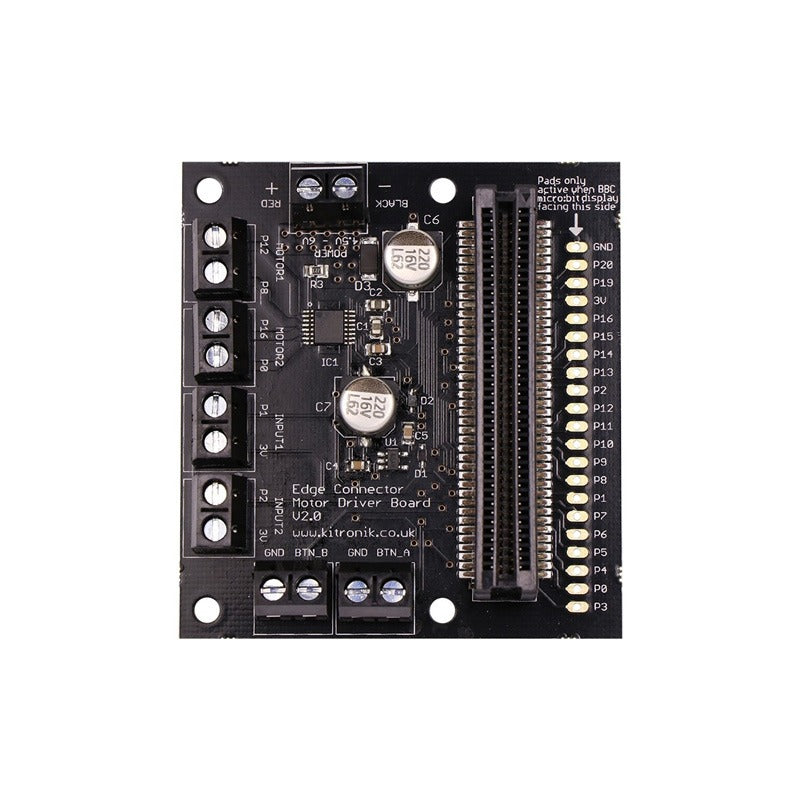 Load image into Gallery viewer, V2 Motor Driver Board for BBC Micro:bit