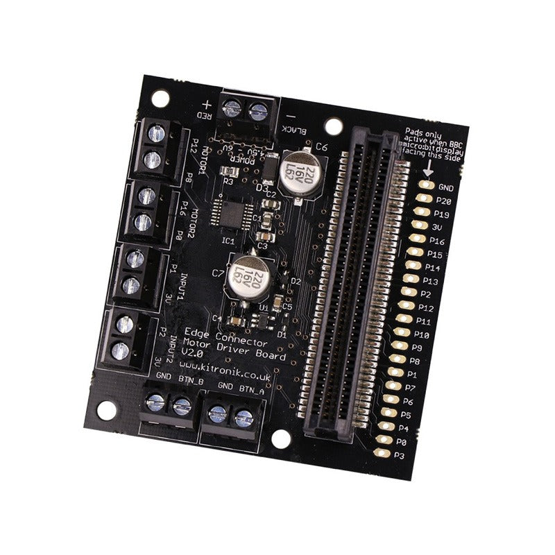 Load image into Gallery viewer, V2 Motor Driver Board for BBC Micro:bit