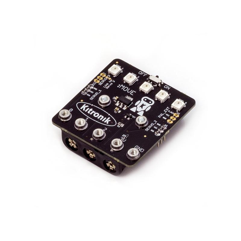 Carregar imagem para visualizador de galeria, Placa Servo:Lite para BBC Micro:bit