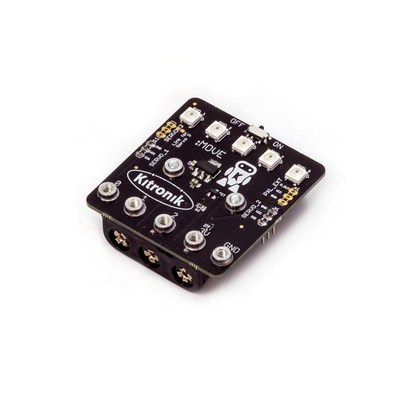 Carregar imagem para visualizador de galeria, Placa Servo:Lite para BBC Micro:bit
