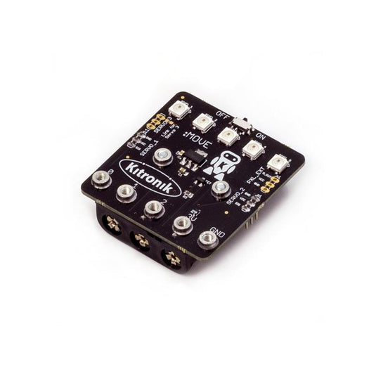 Placa Servo:Lite para BBC Micro:bit