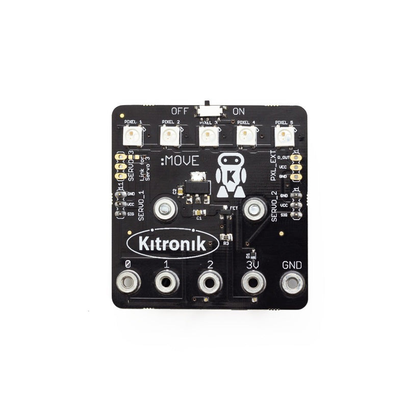 Carregar imagem para visualizador de galeria, Placa Servo:Lite para BBC Micro:bit V2.2