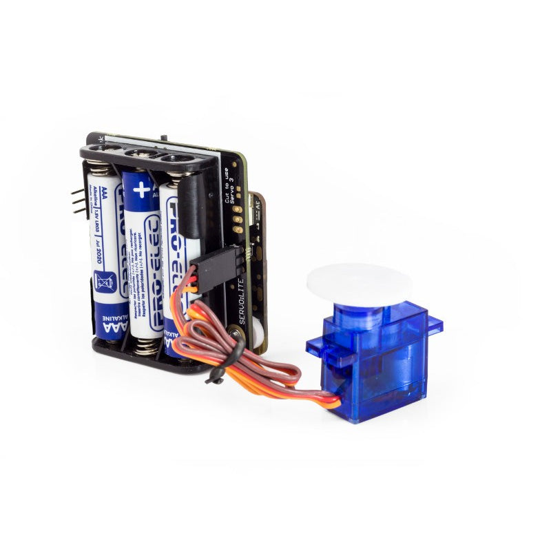 Carregar imagem para visualizador de galeria, Placa Servo:Lite para BBC Micro:bit V2.2