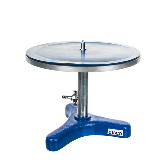 Platina 200mm para campânula com suporte