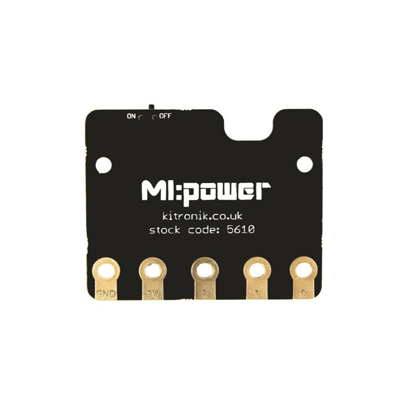 Carregar imagem para visualizador de galeria, Power Board para BBC Micro:bit