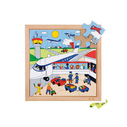 Puzzle madeira aeroporto