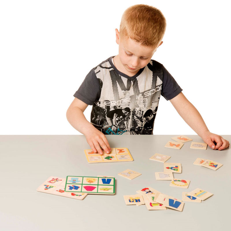 Cargue la imagen en el visor de la galería, Puzzle bingo jogo de palavras
