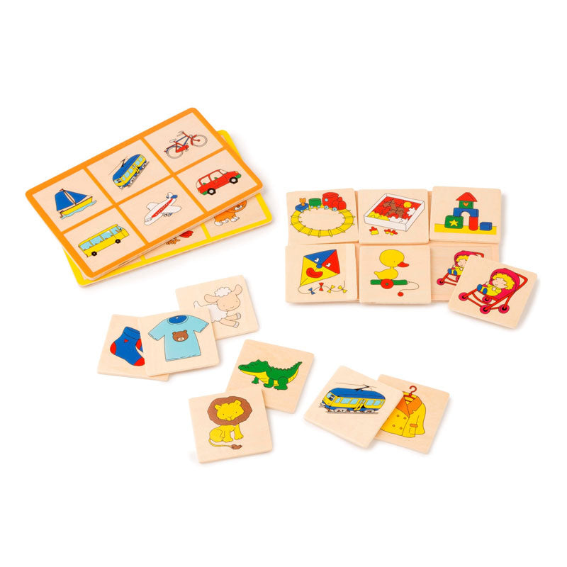 Cargue la imagen en el visor de la galería, Puzzle bingo jogo de palavras
