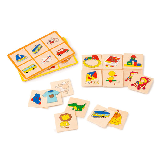Puzzle bingo jogo de palavras