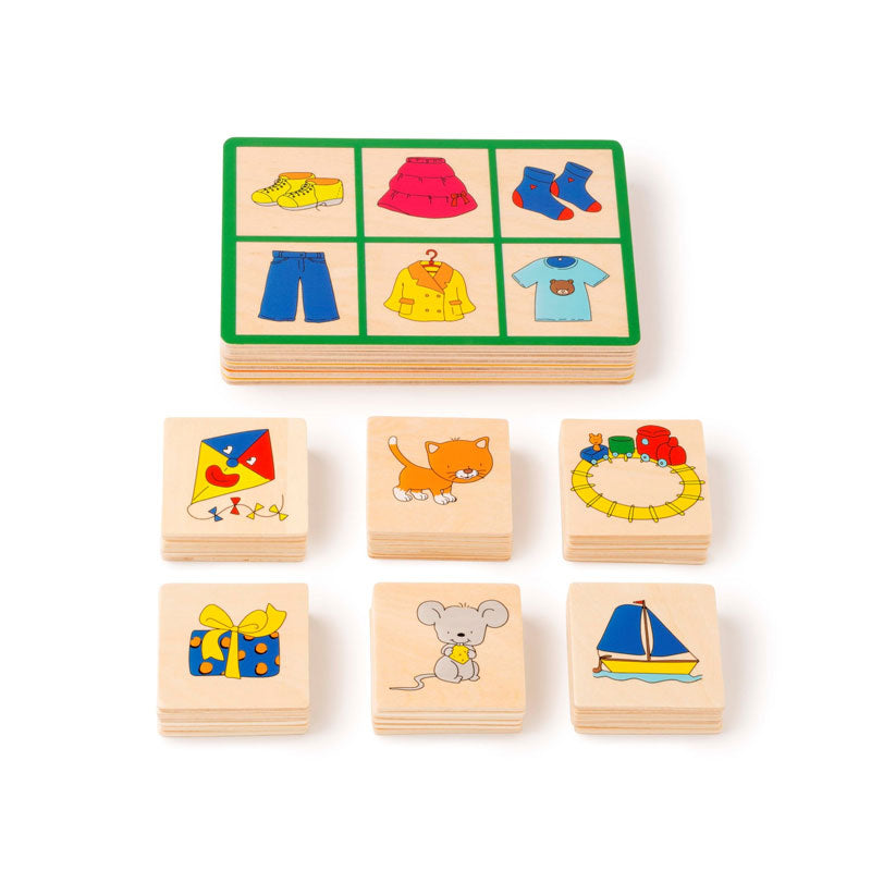 Cargue la imagen en el visor de la galería, Puzzle bingo jogo de palavras