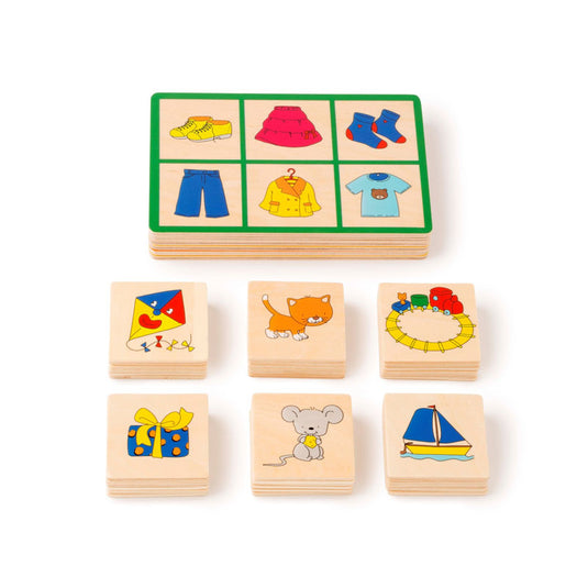 Puzzle bingo jogo de palavras