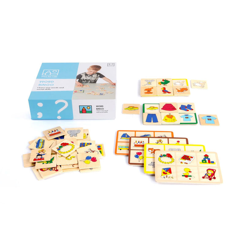 Cargue la imagen en el visor de la galería, Puzzle bingo jogo de palavras