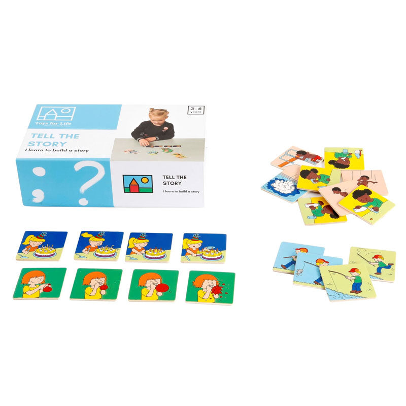 Cargue la imagen en el visor de la galería, Puzzle conta a história