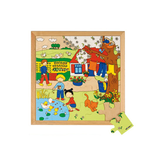 Puzzle Primavera