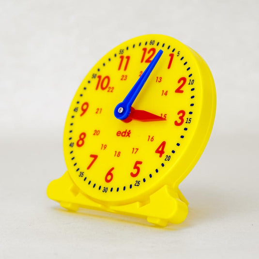 Reloj de demostración para estudiantes