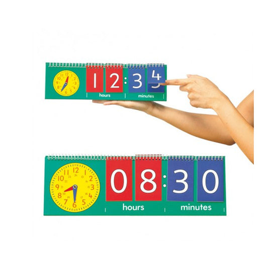 reloj de rotafolio del maestro