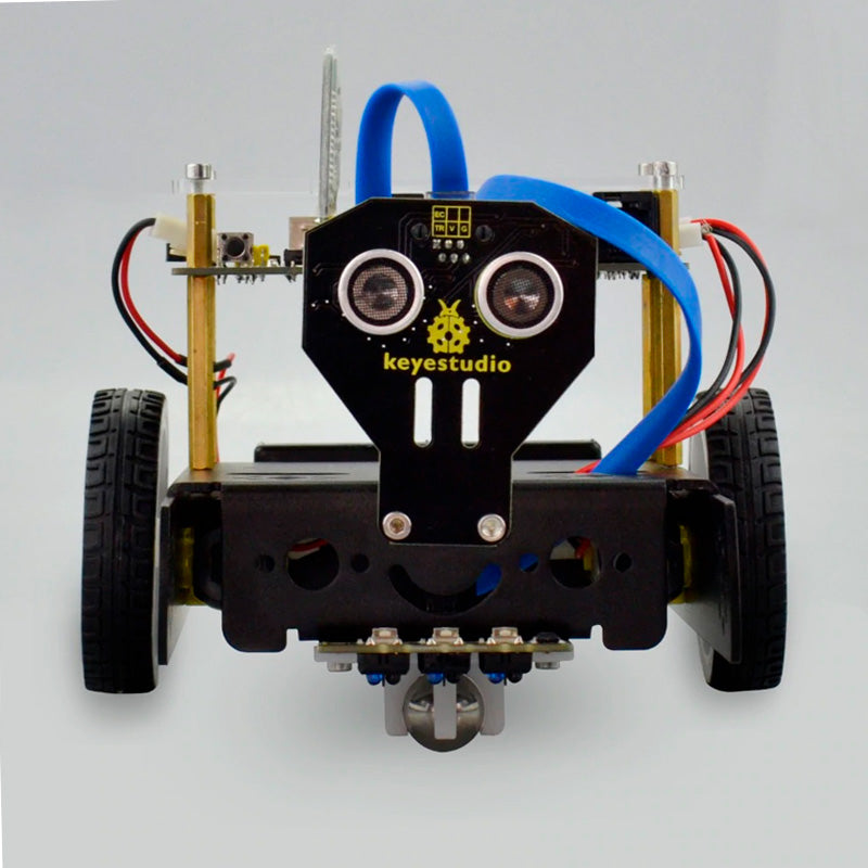 Carregar imagem para visualizador de galeria, Robô 2WD Keybot Car Keyestudio
