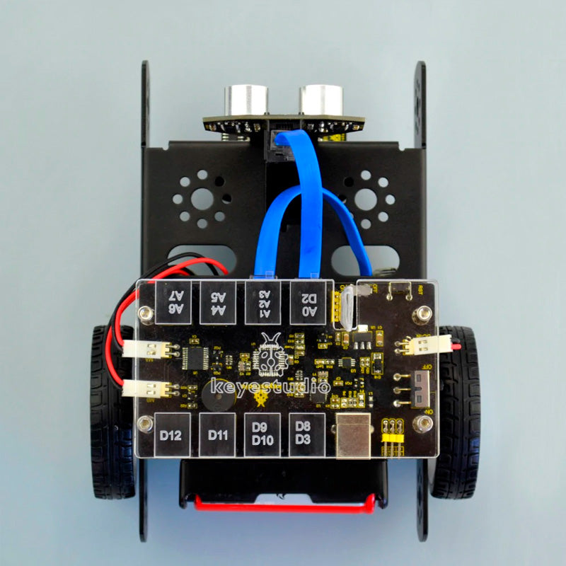 Carregar imagem para visualizador de galeria, Robô 2WD Keybot Car Keyestudio
