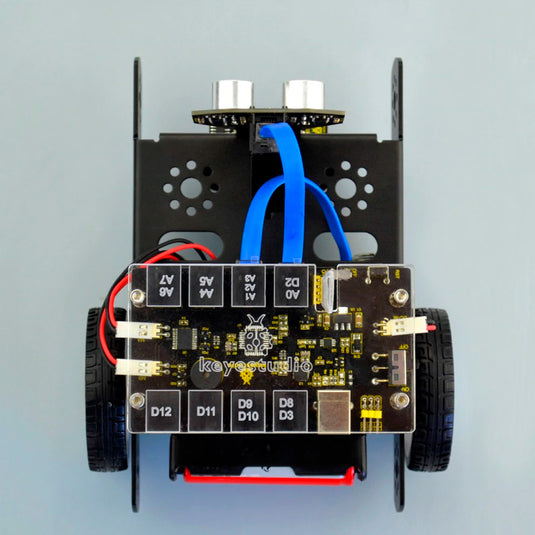 Robô 2WD Keybot Car Keyestudio