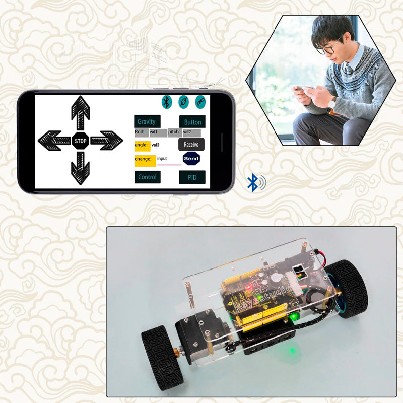 Load image into Gallery viewer, Balancing robot