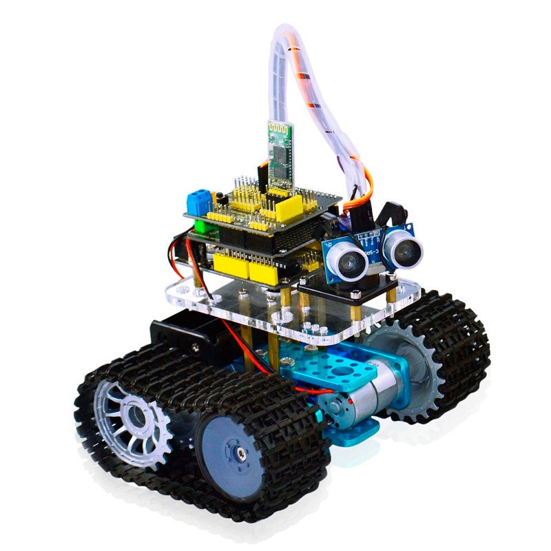 Load image into Gallery viewer, Robô MINI TANK Keyestudio
