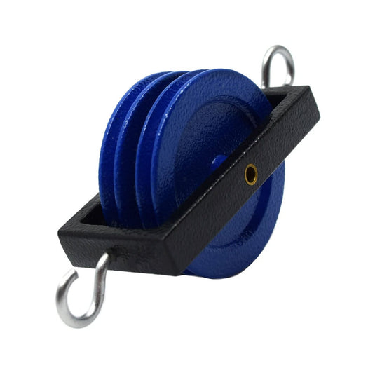 Metal pulley
