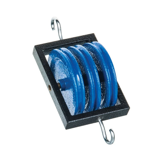 Metal pulley