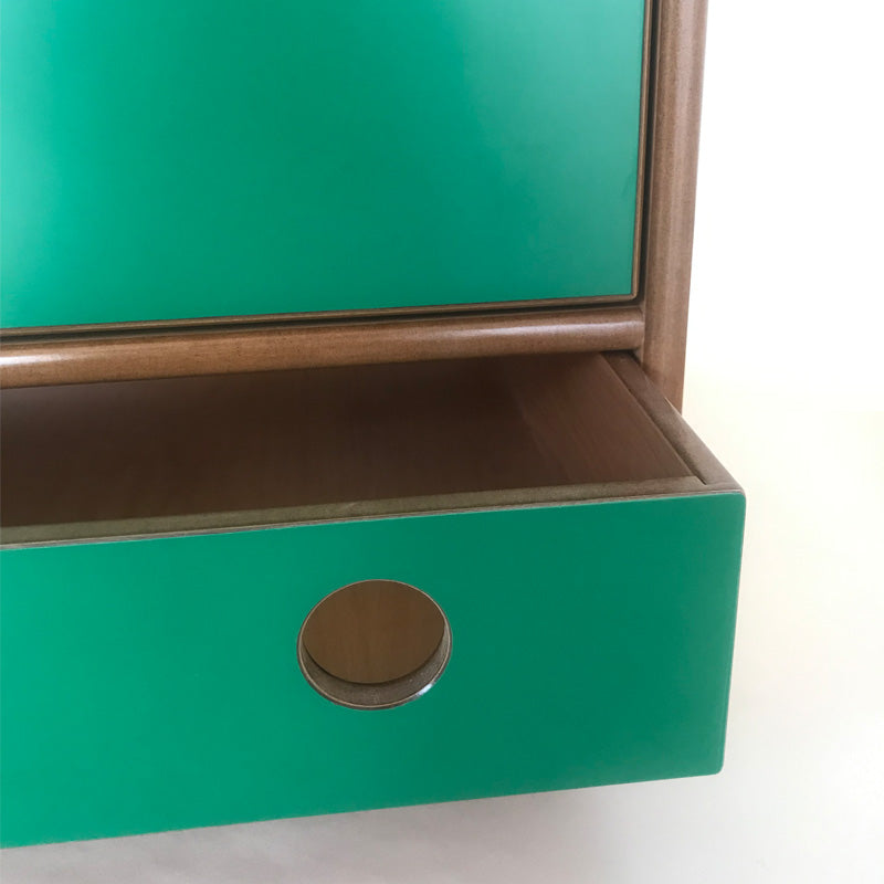Load image into Gallery viewer, Miniature wooden wardrobe