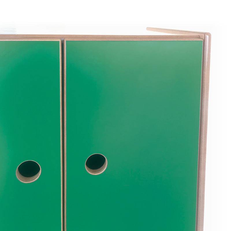 Load image into Gallery viewer, Miniature wooden wardrobe