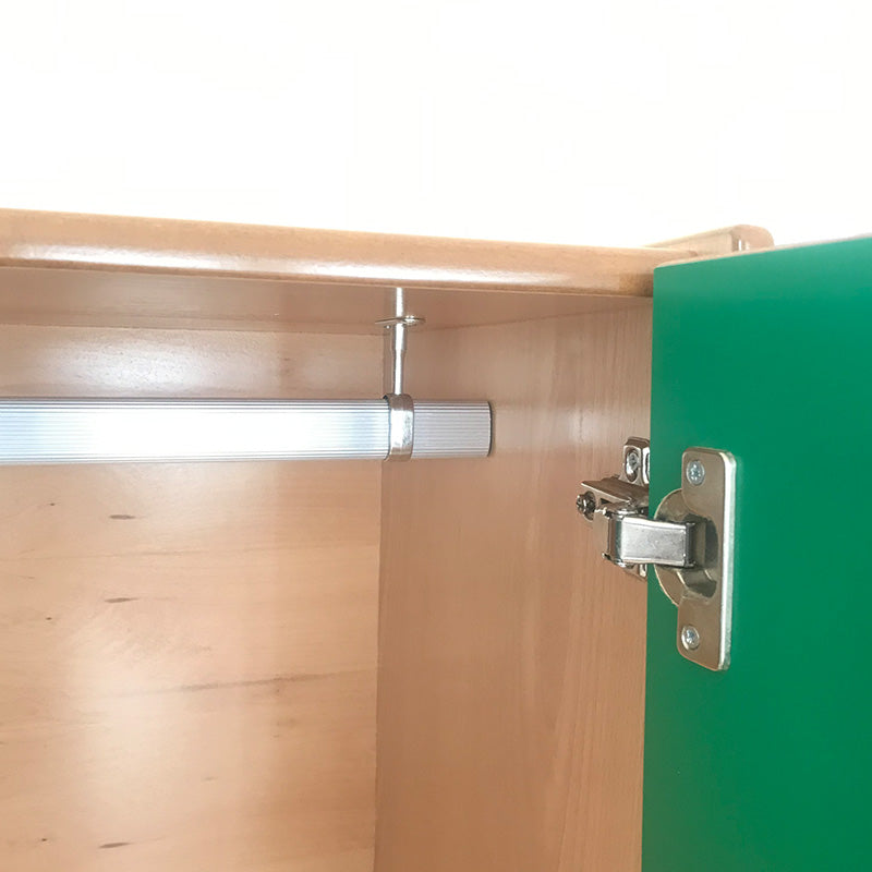 Load image into Gallery viewer, Miniature wooden wardrobe