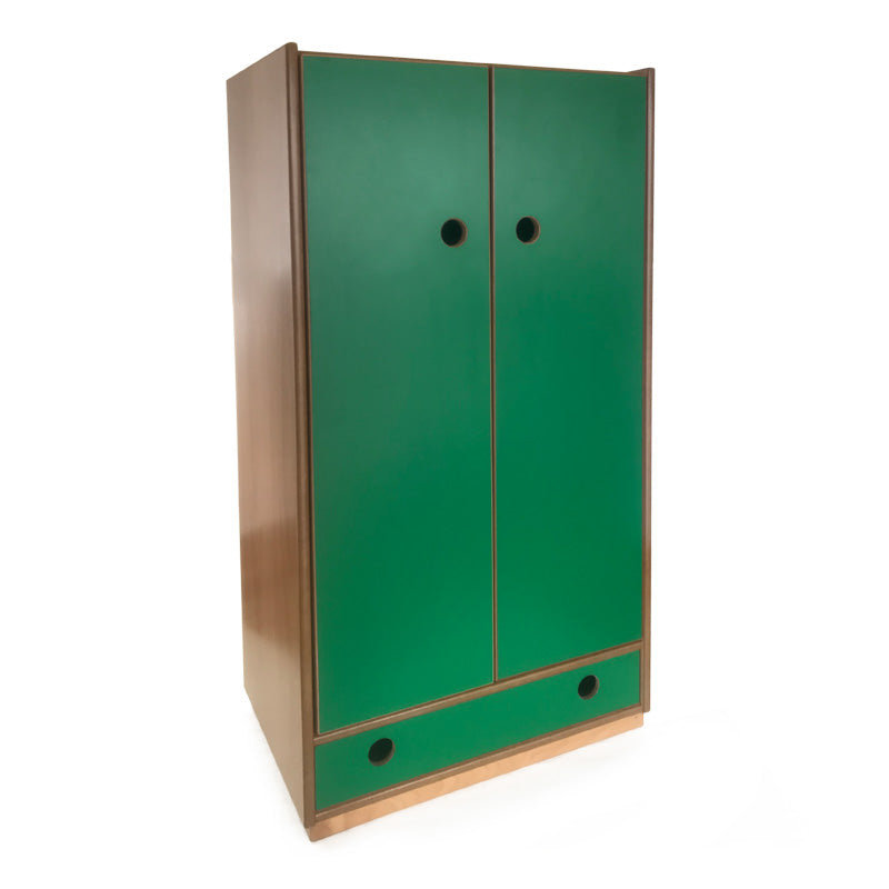 Load image into Gallery viewer, Miniature wooden wardrobe