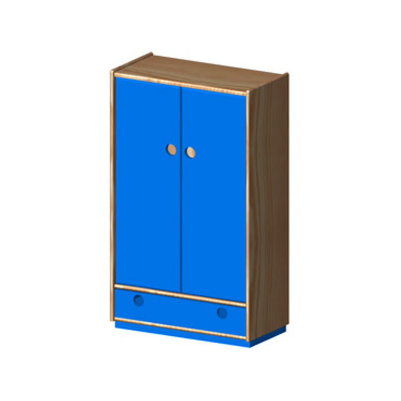 Load image into Gallery viewer, Miniature wooden wardrobe