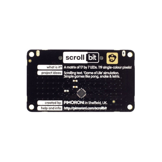 Scroll:bit display LED para BBC Micro:bit