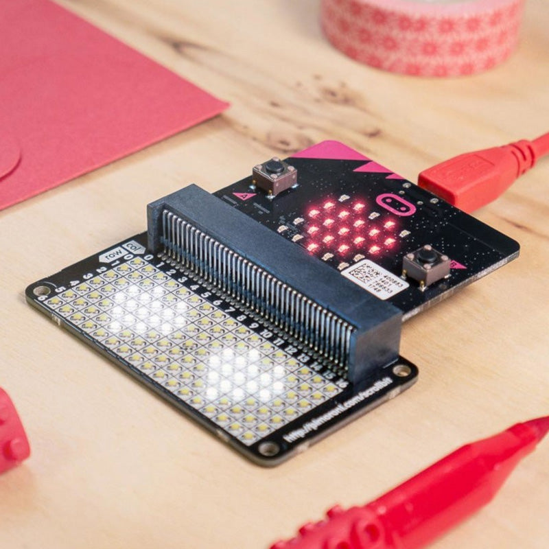 Carregar imagem para visualizador de galeria, Scroll:bit display LED para BBC Micro:bit
