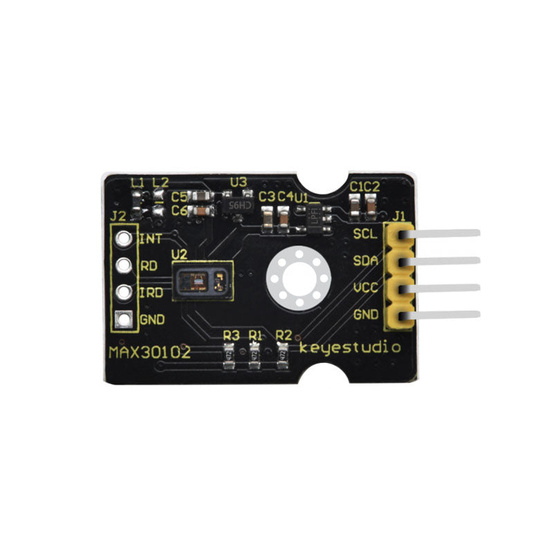 Carregar imagem para visualizador de galeria, Sensor de frequência cardíaca MAX30102 Keyestudio
