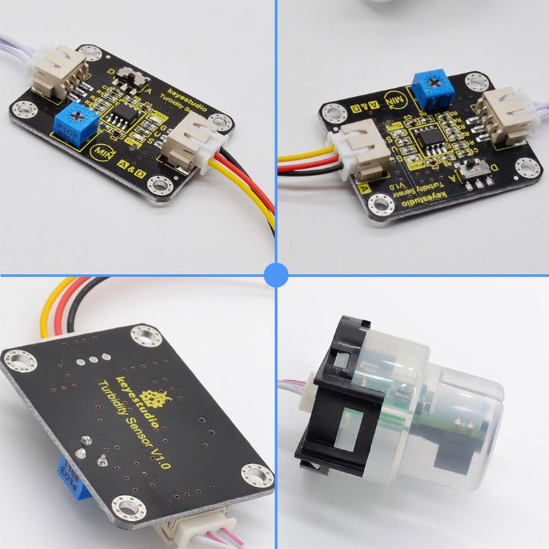 Carregar imagem para visualizador de galeria, Sensor de turbidez da água V1.0 Keyestudio