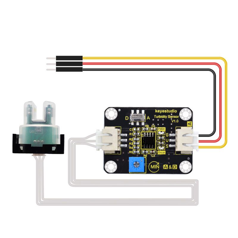 Carregar imagem para visualizador de galeria, Sensor de turbidez da água V1.0 Keyestudio