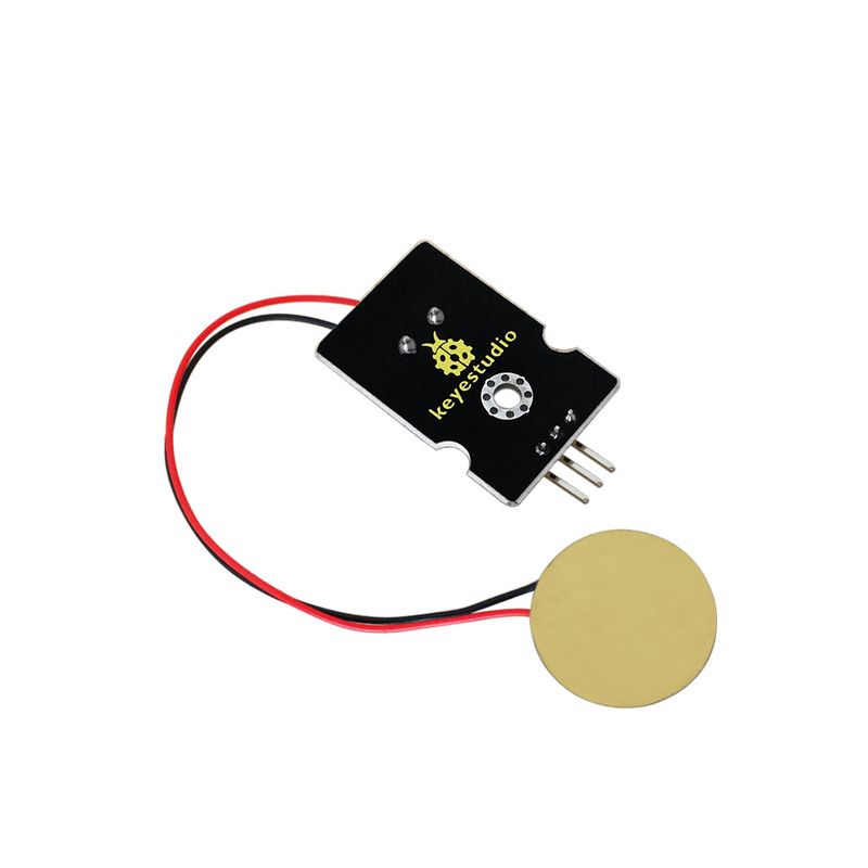 Carregar imagem para visualizador de galeria, Sensor de vibração piezoelétrico cerâmico Keyestudio