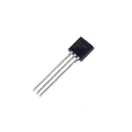 Sensor de temperatura LM35