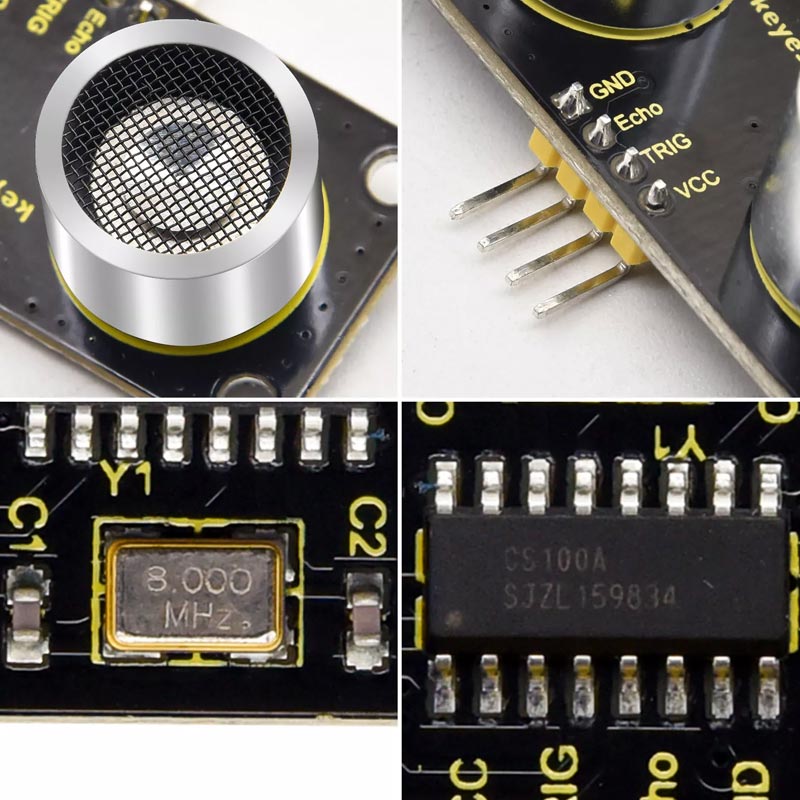 Carregar imagem para visualizador de galeria, Sensor ultrasónico SR01 V3 Keyestudio