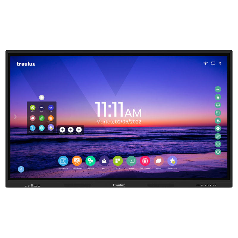 Load image into Gallery viewer, Traulux TX90 Series Interactive Monitor