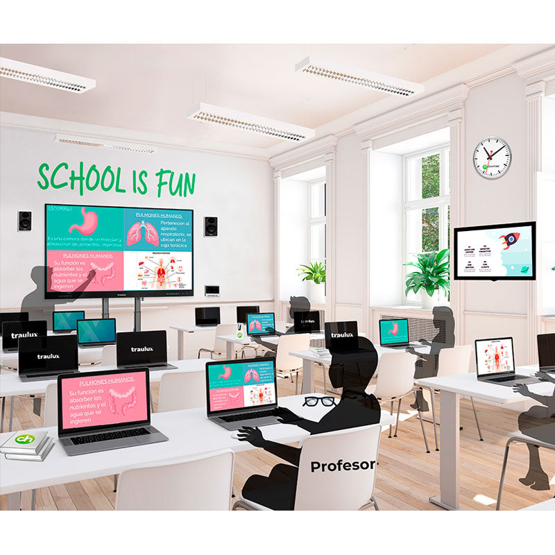 Load image into Gallery viewer, Traulux TX90 Series Interactive Monitor