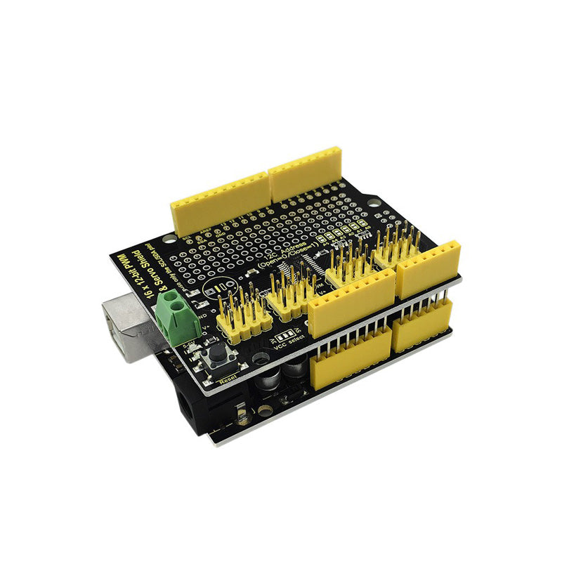 Load image into Gallery viewer, 16 Channel Servo Motor Shield for Arduino Keyestudio