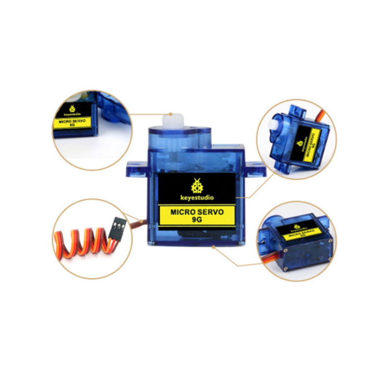 Carregar imagem para visualizador de galeria, Servomotor SG90 9g Tower Pro (180º)