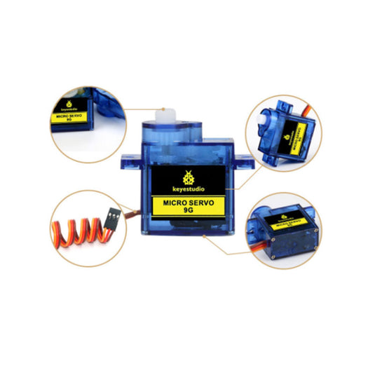 Servomotor SG90 9g Torre Pro (180º)