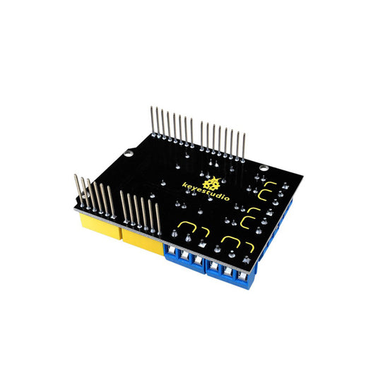 Escudo de relé de 4 canales para Arduino Keyestudio