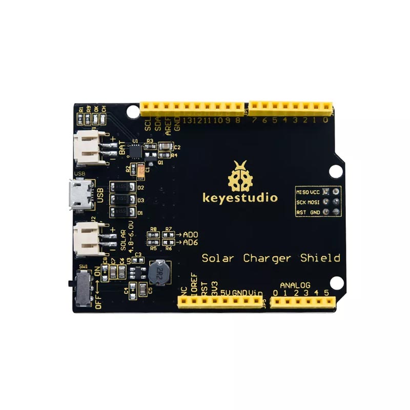 Load image into Gallery viewer, Keyestudio Solar Charger Shield