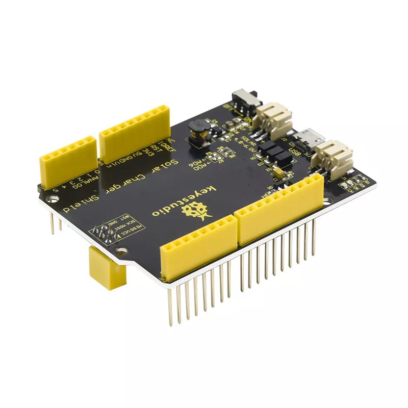 Load image into Gallery viewer, Keyestudio Solar Charger Shield