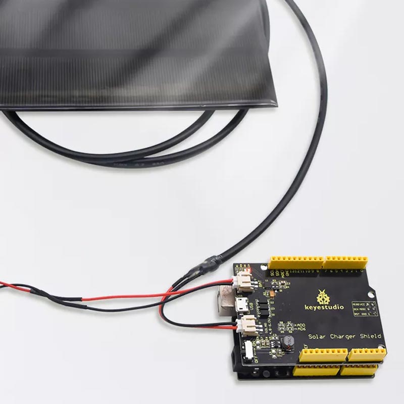 Load image into Gallery viewer, Keyestudio Solar Charger Shield
