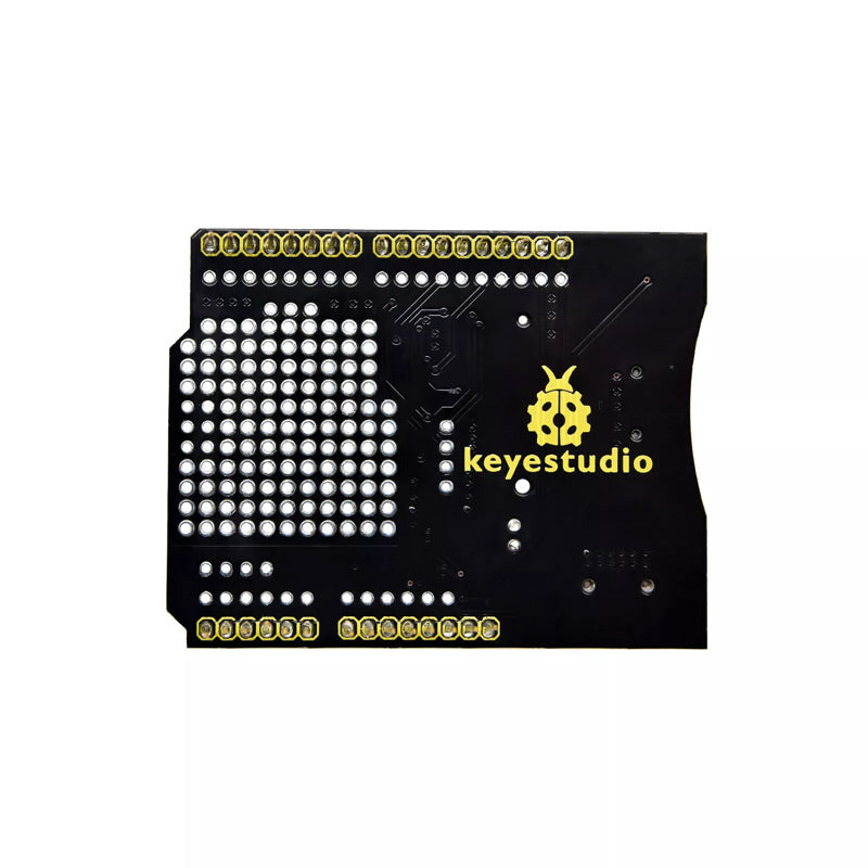 Load image into Gallery viewer, Shield with expansion board + TF card for Keyestudio data recording
